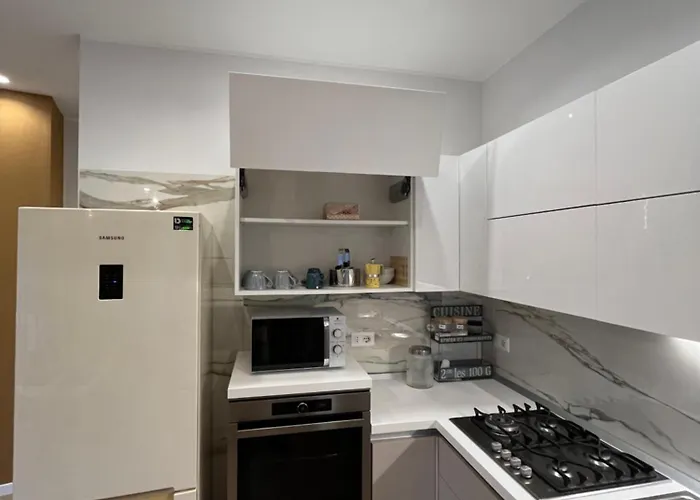 San Giuseppe - Private Parking Apartment Bari